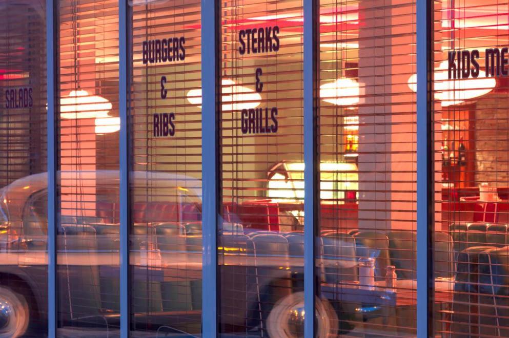 7Hotel Diner Halstead  Exterior photo
